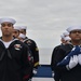 USS Lake Champlain Conducts Burial at Sea