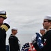 USS Lake Champlain Conducts Burial at Sea