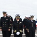 USS Lake Champlain Conducts Burial at Sea