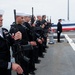 USS Lake Champlain Conducts Burial at Sea