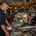 Daily operations aboard USS George H.W. Bush