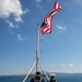 USS George H.W. Bush (CVN 77) departs Souda Bay, Crete