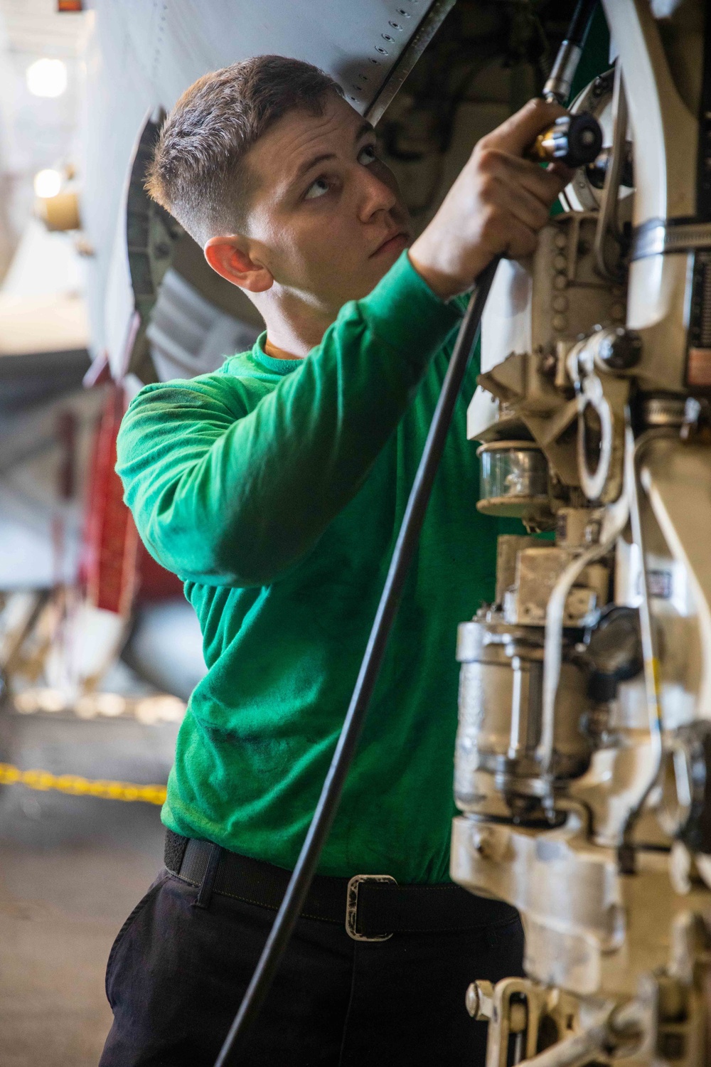 Daily Operations Onboard USS George H.W. Bush (CVN 77)