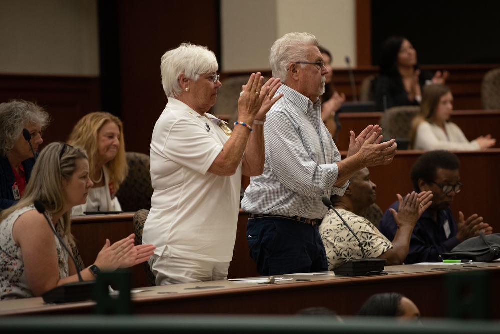 MacDill AFB recognizes families for their sacrifice