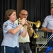 USAFE Band plays with Tunisian Music Institute