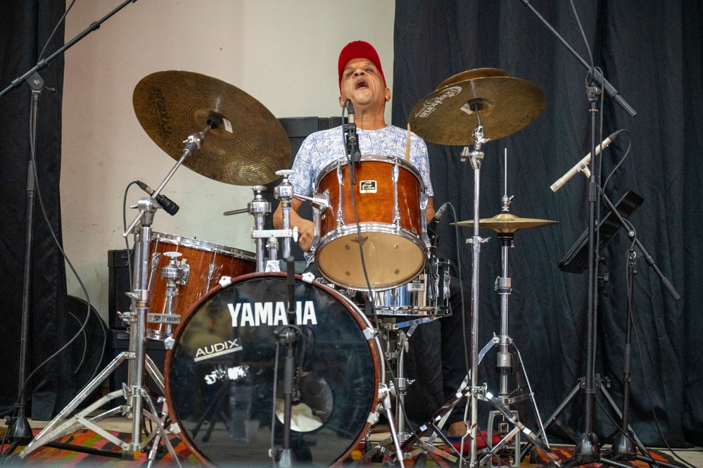 USAFE Band plays with Tunisian Music Institute