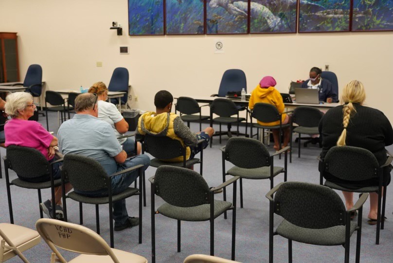 FEMA Sets-up a Disaster Recovery Center in Daytona Beach