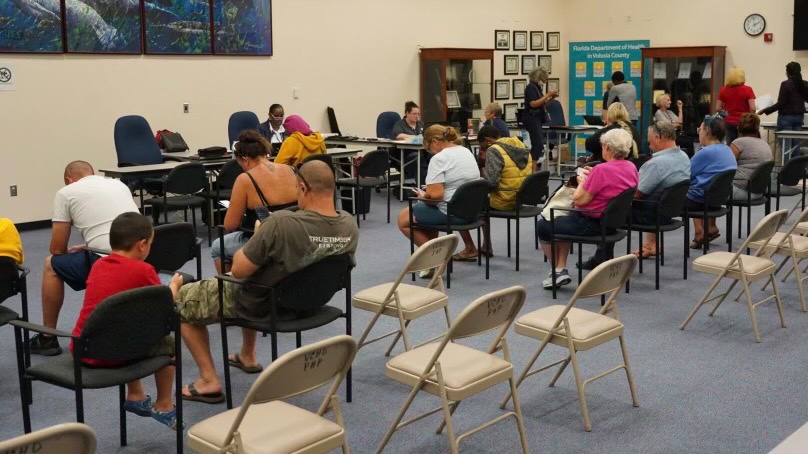 FEMA Sets-up a Disaster Recovery Center in Daytona Beach