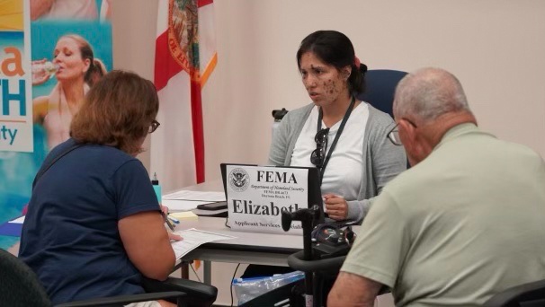 FEMA Sets-up a Disaster Recovery Center in Daytona Beach