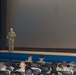 Master Chief Petty Officer of the Navy James Honea Speaks With Sailors in San Diego