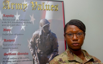 U.S. Army Soldier By Day, Psychology Student by Night