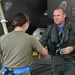 Col. Charles Schuck's first F-35A Lightning II flight