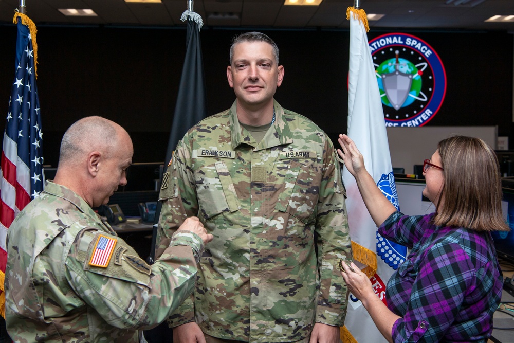 JTF-SD Soldier transfers into USSF