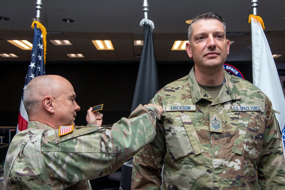 JTF-SD Soldier transfers into USSF