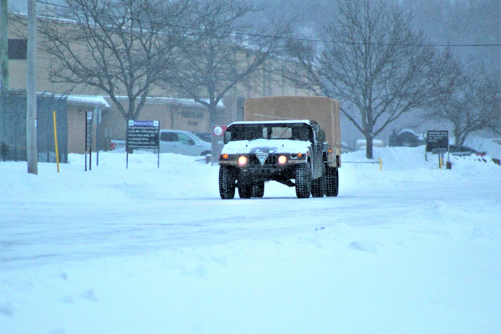 77,421 troops train at Fort McCoy during fiscal year 2022