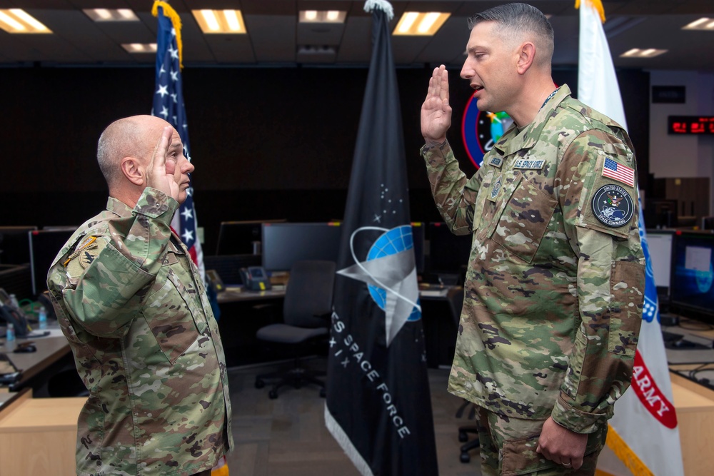 JTF-SD Soldier transfers into USSF