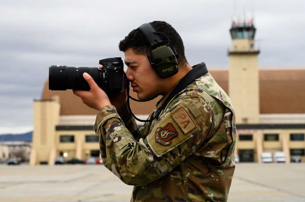 PA in action during RF-A 23-1