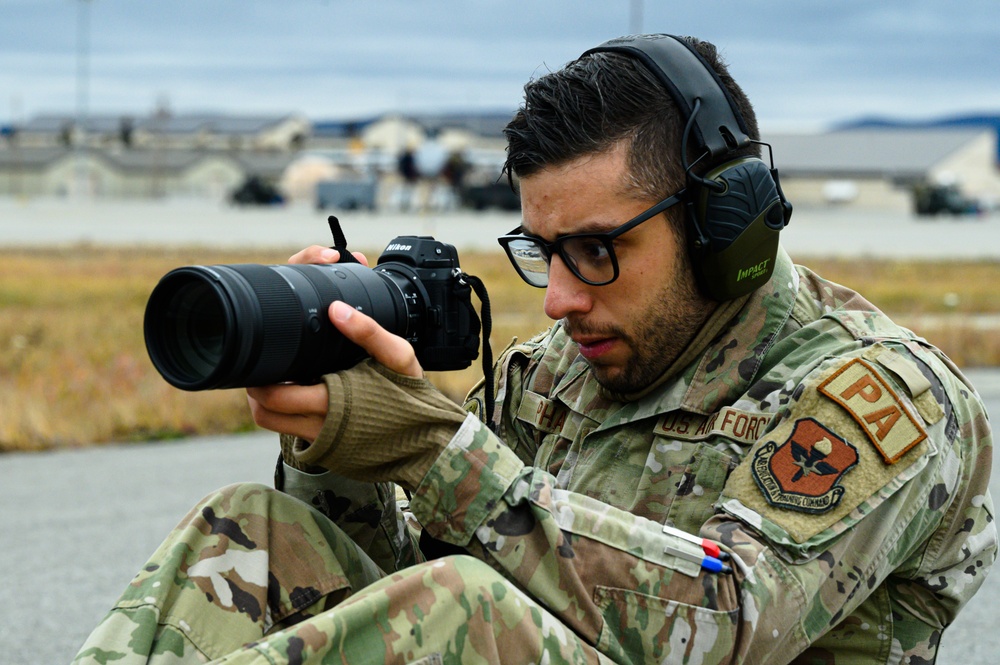 PA in action during RF-A 23-1