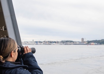 USS Zumwalt Conducts Port Call in Japan