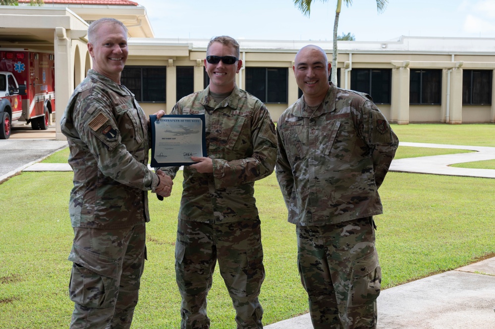 Linebacker of the Week: Staff Sgt. Barry East