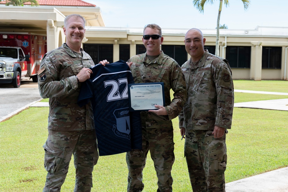 Linebacker of the Week: Staff Sgt. Barry East