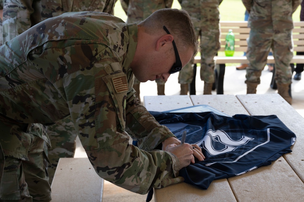 Linebacker of the Week: Staff Sgt. Barry East