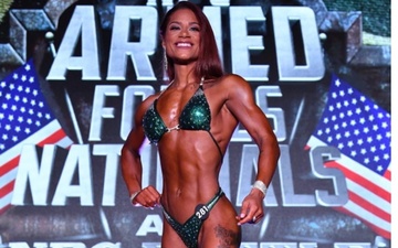 First Army OC/T Wins Five National Physique Categories