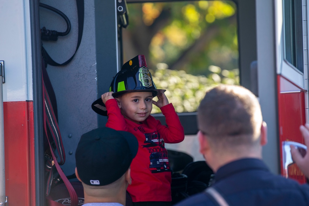 FIRE DEPARTMENT SPREADS AWARENESS OF FIRE PREVENTION TACTICS