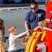 FIRE DEPARTMENT SPREADS AWARENESS OF FIRE PREVENTION TACTICS