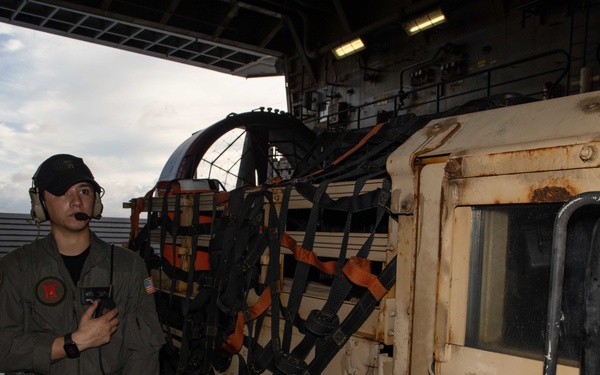 LCAC and CRRC Operations aboard USS New Orleans October 6 and 7, 2022