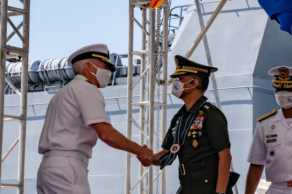 Commander, U.S. 7th Fleet Participates in Exercise Sama Sama-Lumbas 2022