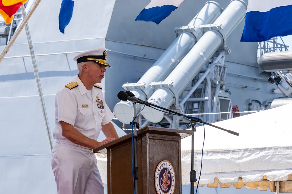 Commander, U.S. 7th Fleet Participates in Exercise Sama Sama-Lumbas 2022