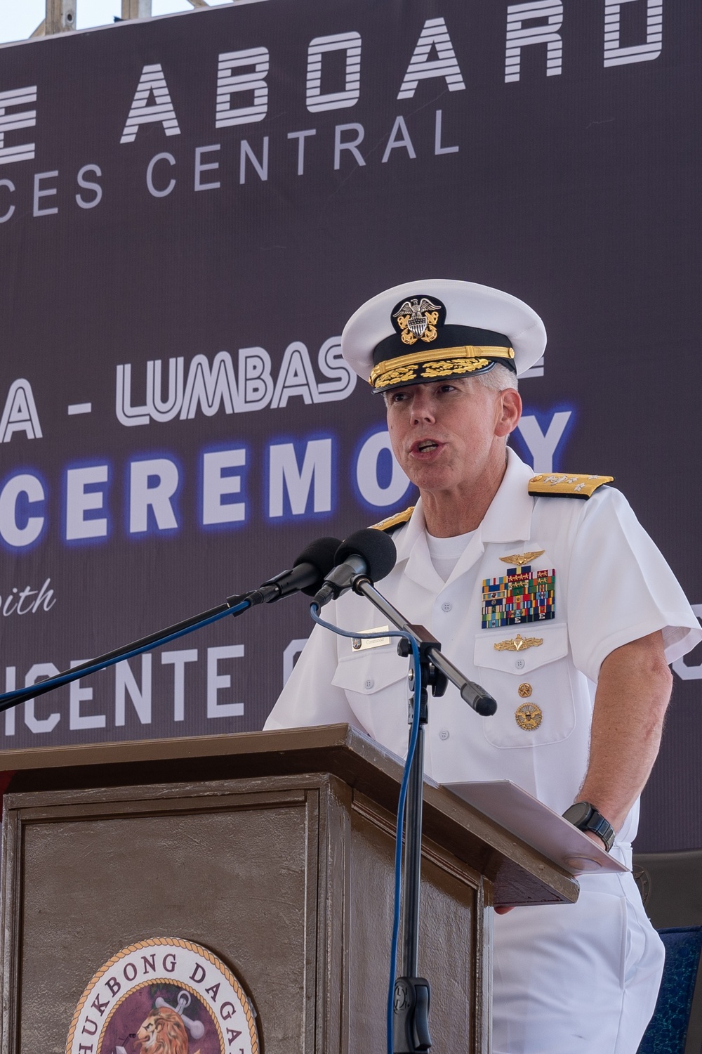 Commander, U.S. 7th Fleet Participates in Exercise Sama Sama-Lumbas 2022