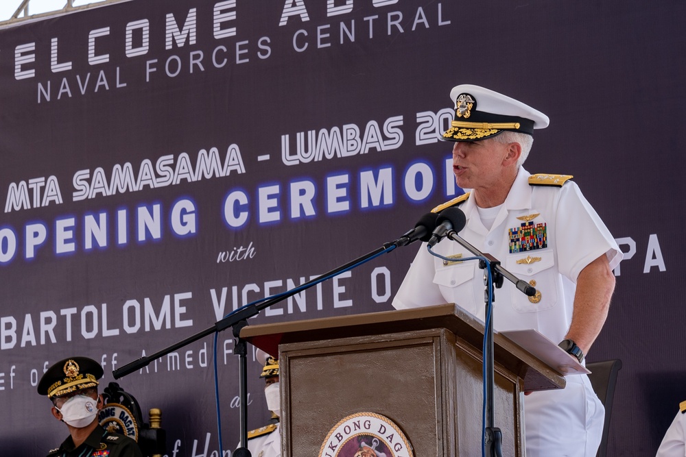 Commander, U.S. 7th Fleet Participates in Exercise Sama Sama-Lumbas 2022