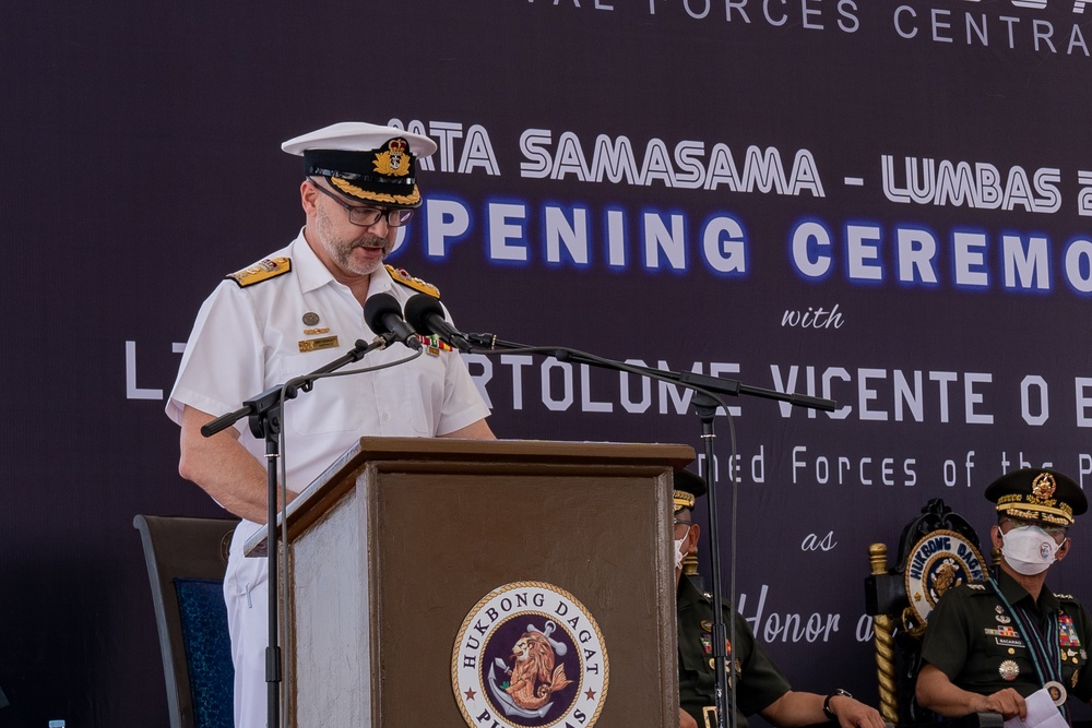 Commander, U.S. 7th Fleet Participates in Exercise Sama Sama-Lumbas 2022