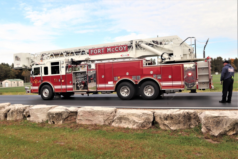 Fort McCoy DES Fire Department renews special accreditation