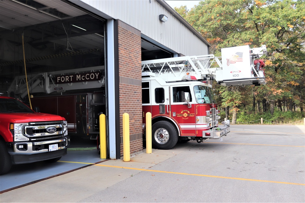 Fort McCoy DES Fire Department renews special accreditation