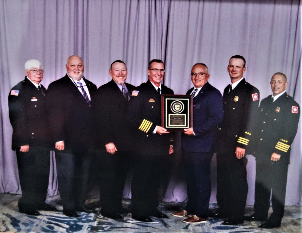 Fort McCoy DES Fire Department renews special accreditation