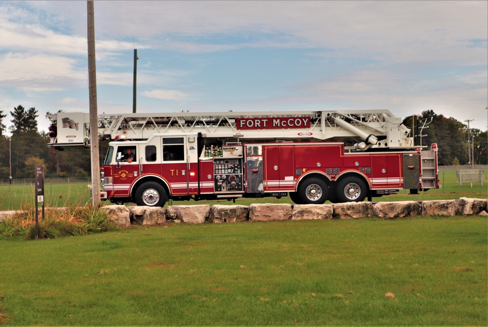 Fort McCoy DES Fire Department renews special accreditation