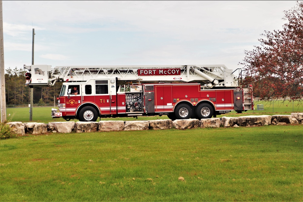 Fort McCoy DES Fire Department renews special accreditation