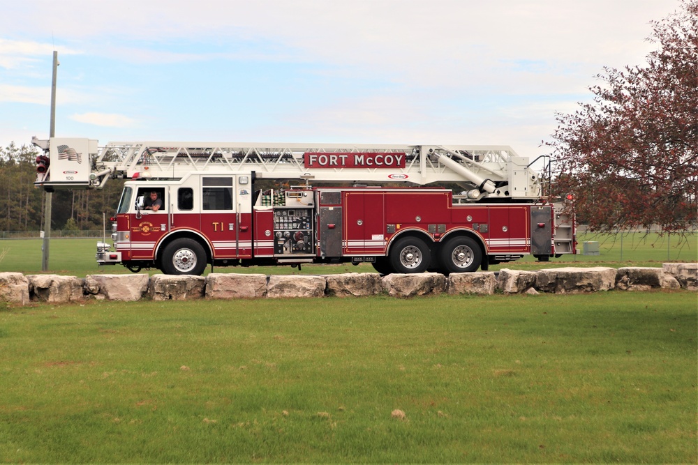 Fort McCoy DES Fire Department renews special accreditation