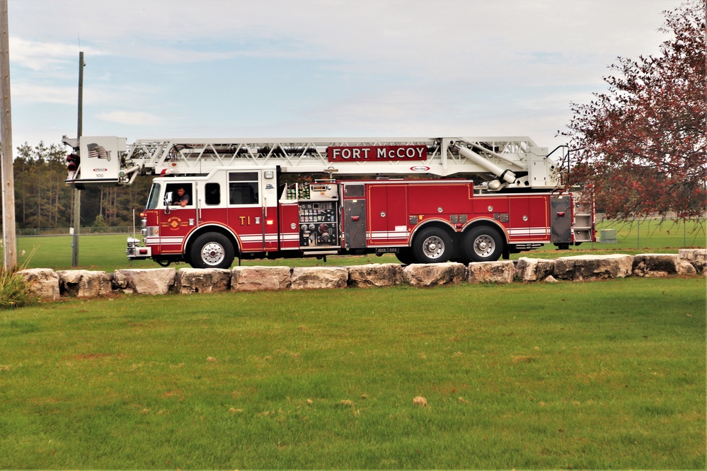 Fort McCoy DES Fire Department renews special accreditation