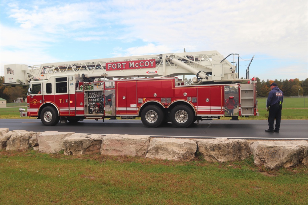 Fort McCoy DES Fire Department renews special accreditation