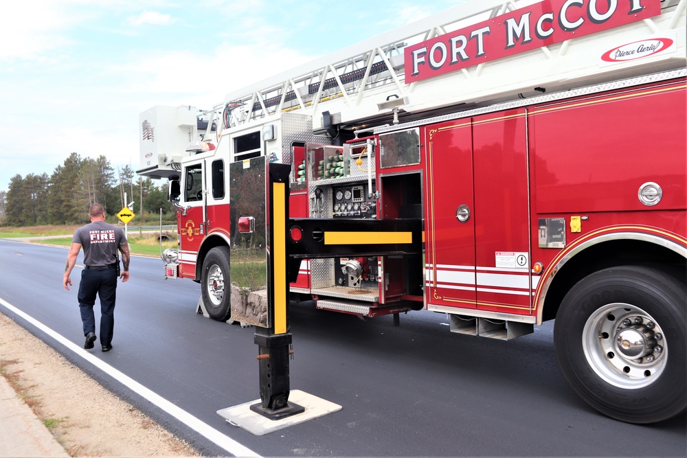 Fort McCoy DES Fire Department renews special accreditation