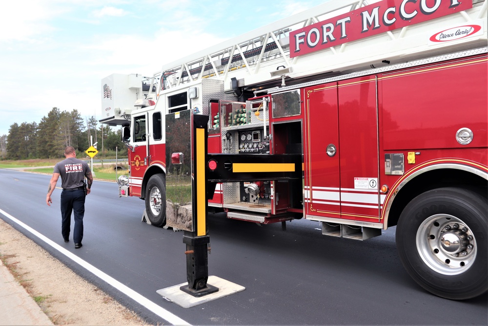 Fort McCoy DES Fire Department renews special accreditation