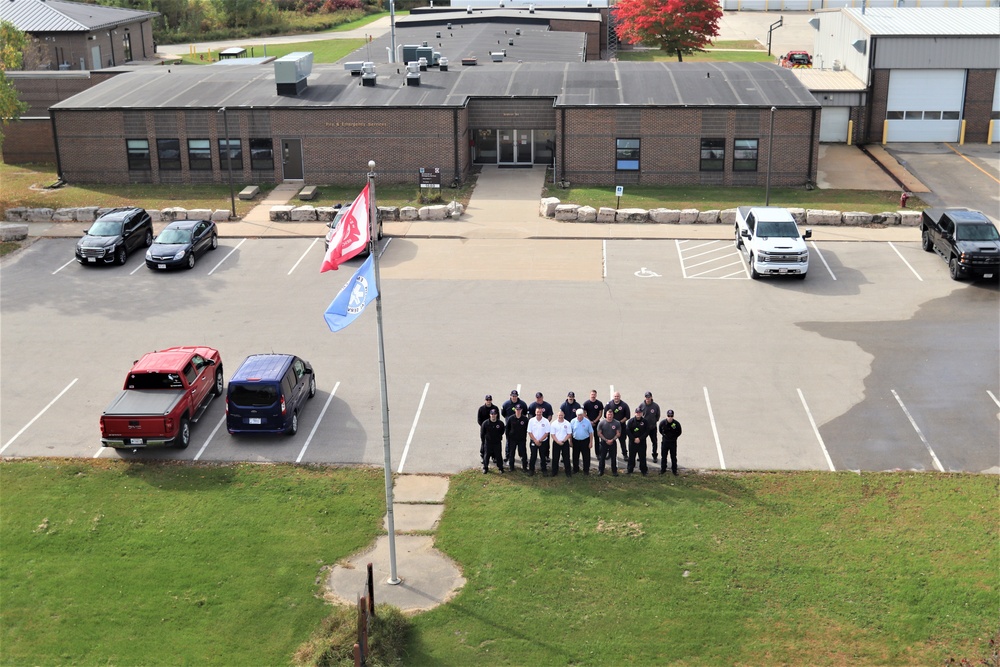 Fort McCoy DES Fire Department renews special accreditation