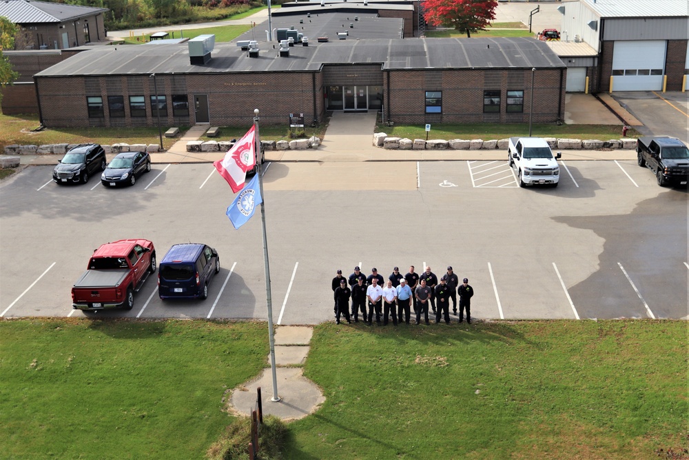 Fort McCoy DES Fire Department renews special accreditation