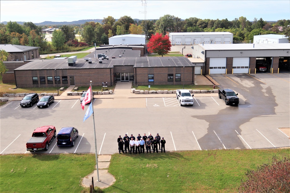 Fort McCoy DES Fire Department renews special accreditation