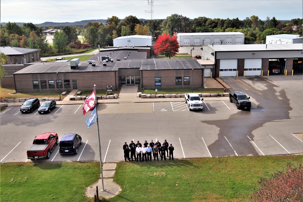 Fort McCoy DES Fire Department renews special accreditation