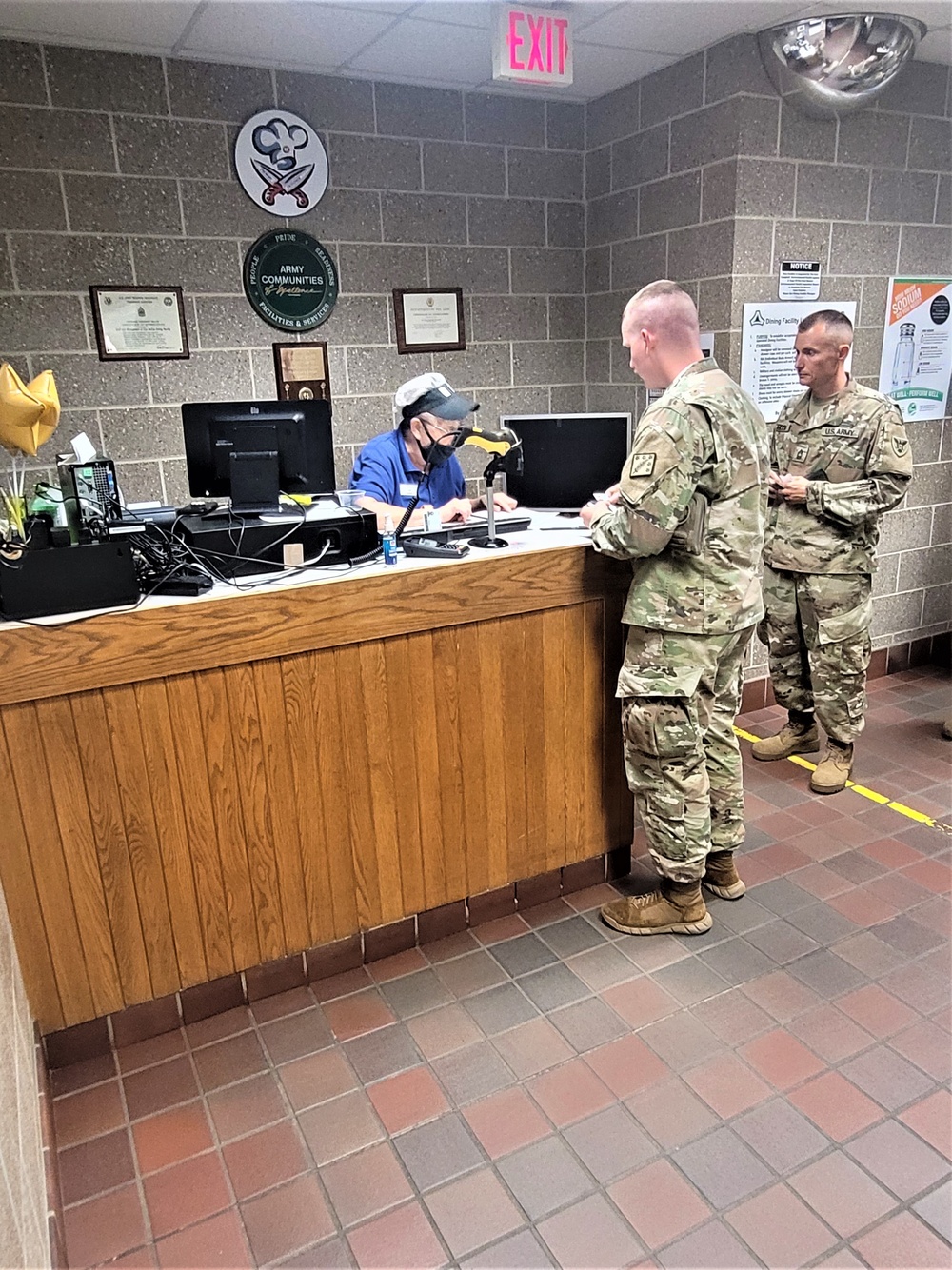 Fort McCoy’s food-service team finishes unique year of support during FY 2022